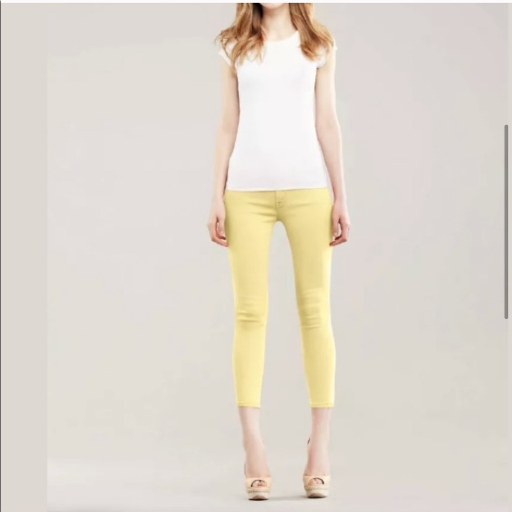 Anthropologie Mother the Looker crop crop jeans - Picture 8 of 8